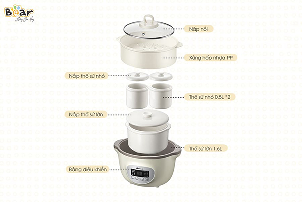 mo ta noi nau chao cham cho be bear sube002 14