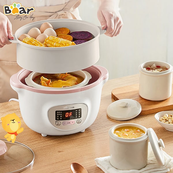 Nồi nấu chậm Bear 1.6L