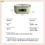 Máy làm sữa chua Bear SB-SC10C - Ảnh 2