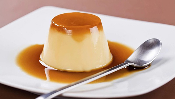 Bánh flan ăn dặm cho bé làm từ sữa công thức