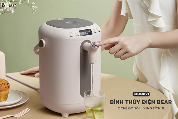 Bình thủy điện Bear 3L KE-B30V1