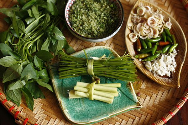 Sơ chế các nguyên liệu