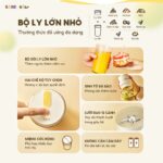 Máy xay sinh tố cầm tay Bear SB-MX04K - Ảnh 3