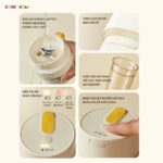 Máy xay sinh tố cầm tay Bear SB-MX04K - Ảnh 7