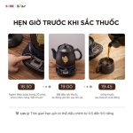 Ấm sắc thuốc Bear HTM-4H40X - Ảnh 12