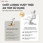 Máy xay ăn dặm Bear 0.3L CH-5H02D24 - Ảnh 5