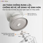 Máy xay ăn dặm Bear 0.3L CH-5H02D24 - Ảnh 9