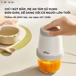 Máy xay ăn dặm Bear 0.3L CH-5H02D24 - Ảnh 10
